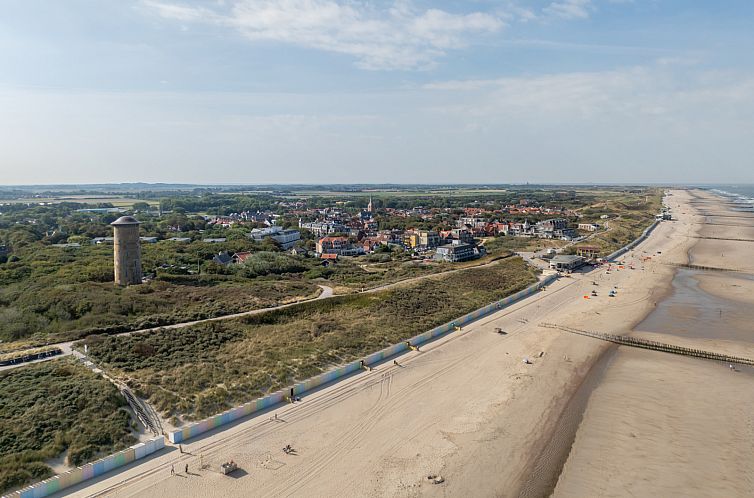 Luxe 4-persoons vakantiewoning in het sfeervolle Domburg