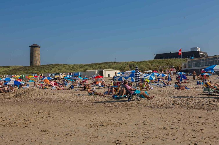 7-persoons woning in het centrum van Domburg op loopafstand