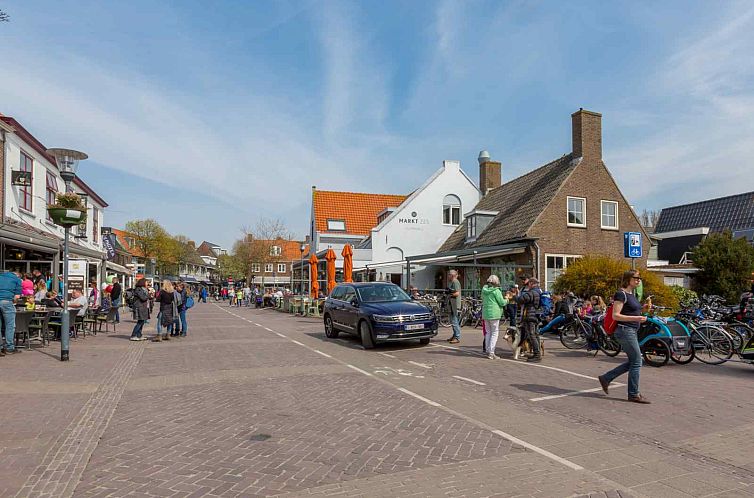 7-persoons woning in het centrum van Domburg op loopafstand