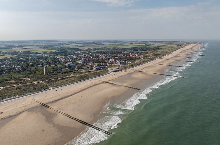 7-persoons woning in het centrum van Domburg op loopafstand