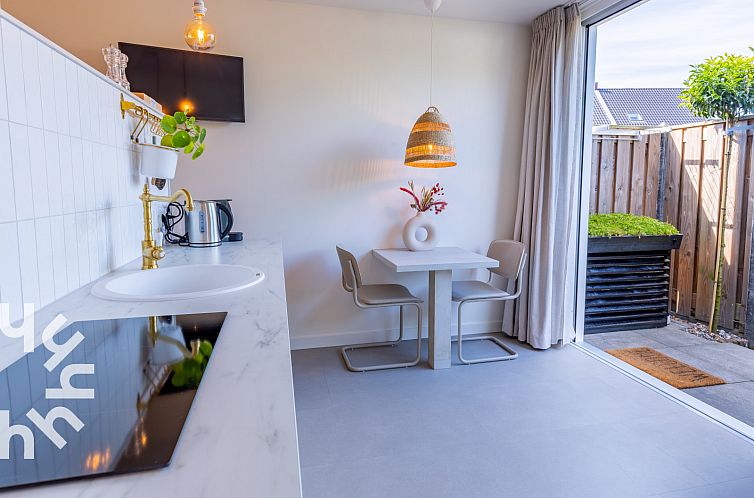 Sfeervol, luxe tinyhouse in centrum Domburg