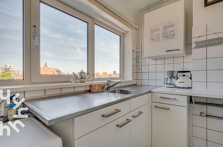 4-persoons appartement met uniek uitzicht over de Vlissingse