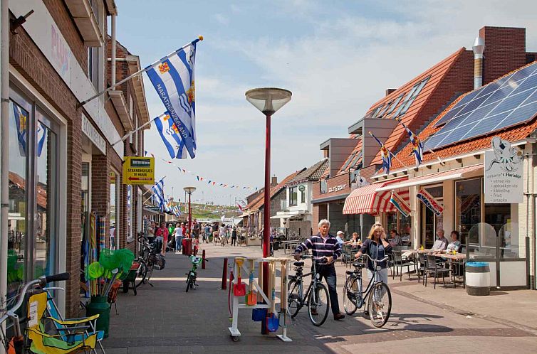 Sfeervolle 4-persoons vakantiewoning in het centrum op 100