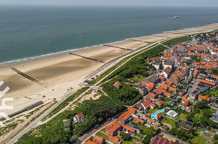 Prachtig gerenoveerd 4-persoons vakantiehuis in Zoutelande