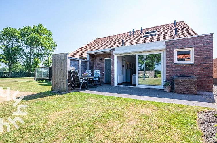 Fijn 4-persoons vakantiehuis met duinzicht en grote tuin in