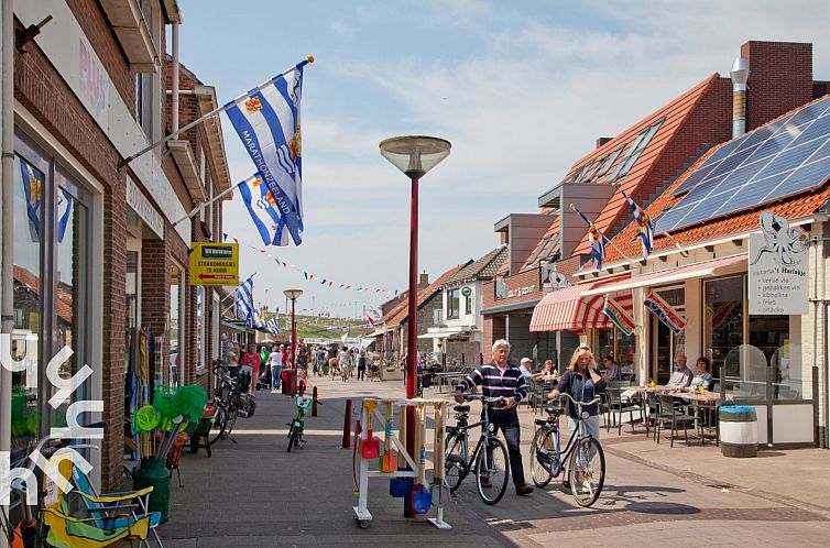 Sfeervol 6-persoons vakantiehuis in Zoutelande op 10 meter