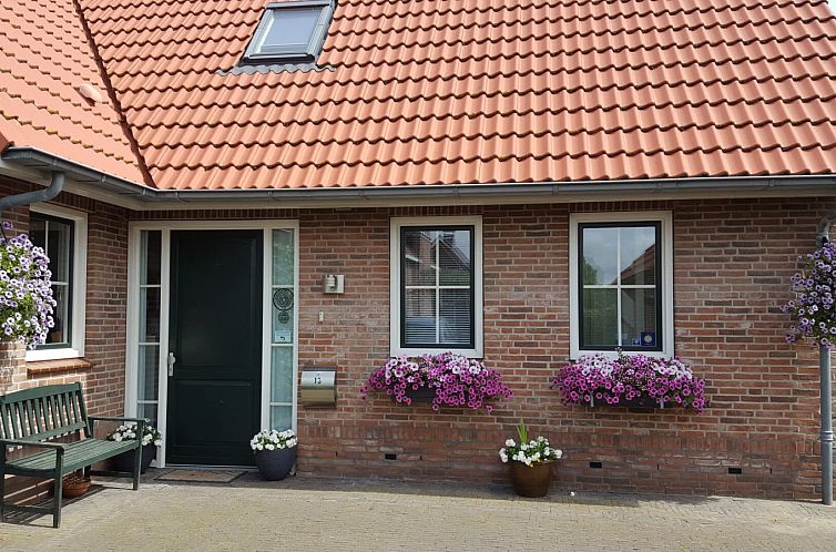 4-persoons vakantiehuis in Vrouwenpolder vlakbij het strand