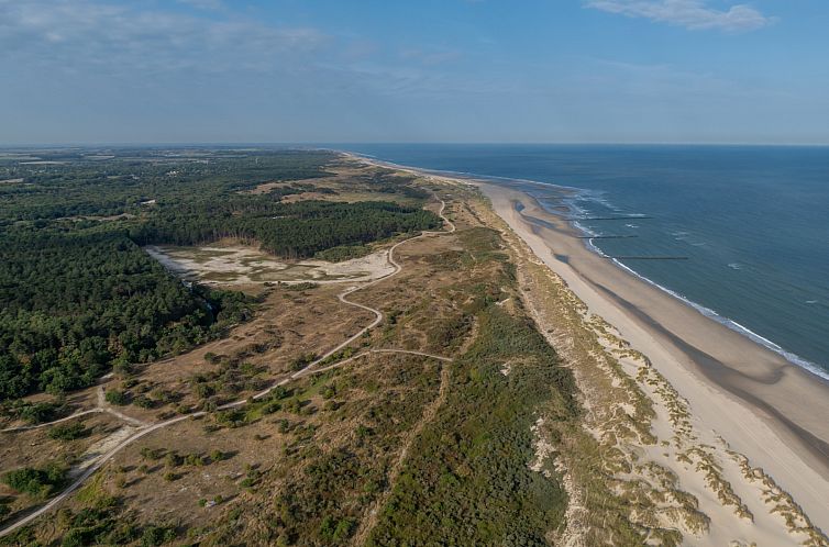 4-persoons vakantiehuis in Vrouwenpolder vlakbij het strand