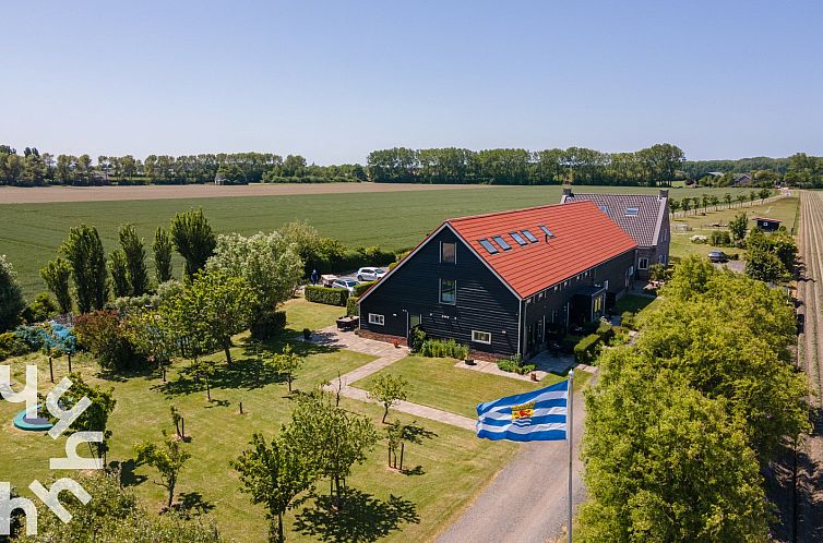 2-persoons studio in Vrouwenpolder op Walcheren, landelijk