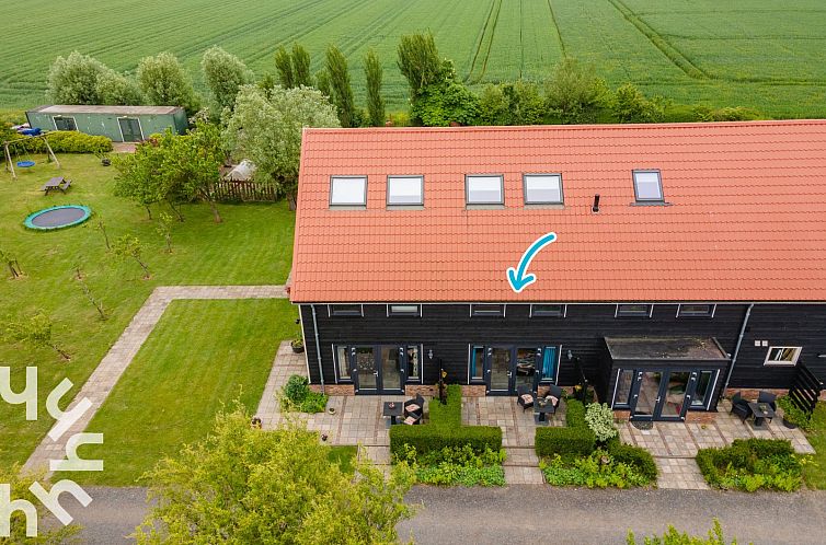 2-persoons studio in Vrouwenpolder op Walcheren, landelijk