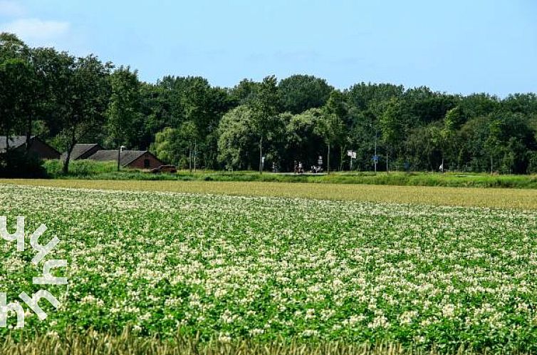 2-persoons studio in Vrouwenpolder op Walcheren, landelijk