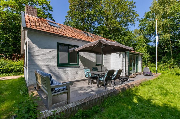 Leuk 4-persoons vakantiehuis onderaan de duinen in