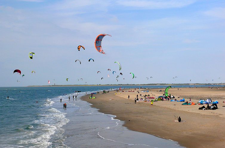 Leuk 4-persoons vakantiehuis onderaan de duinen in