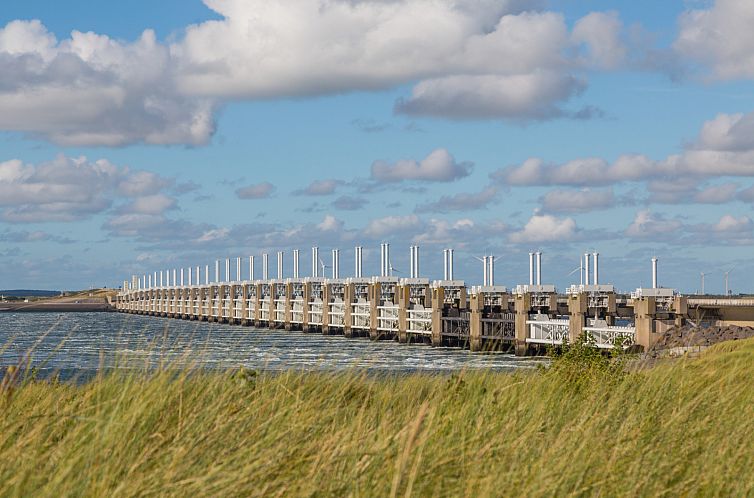 Leuk 4-persoons vakantiehuis onderaan de duinen in