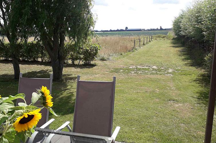 Ruime 5-6 persoons chalet met grote tuin in Vrouwenpolder