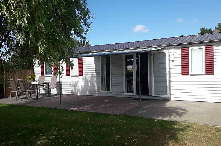 Ruime 5-6 persoons chalet met grote tuin in Vrouwenpolder