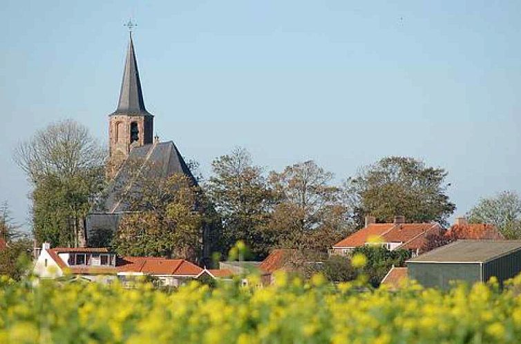 Sfeervol 4-persoons vakantiehuis in Veere 1500 meter van het