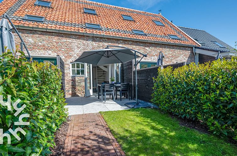 4-persoons vakantiewoning met whirpool ligbad in Veere