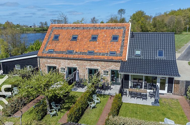 4-persoons vakantiewoning met whirpool ligbad in Veere