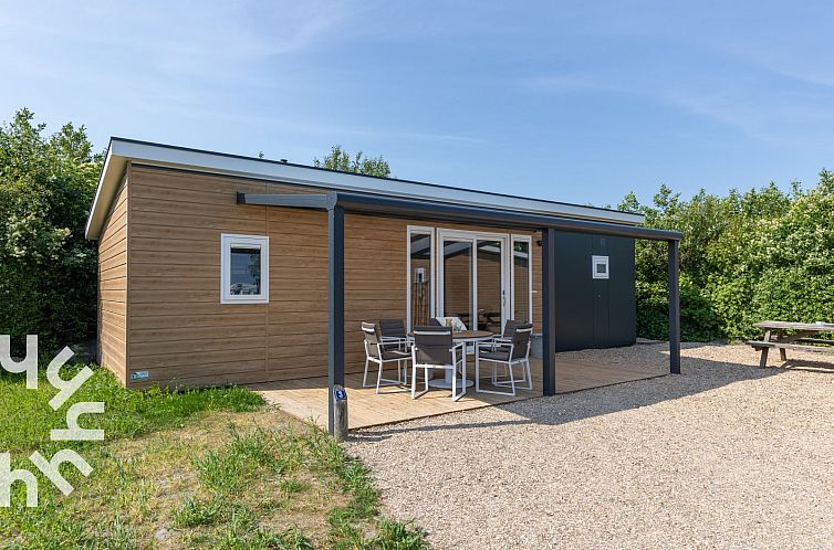 Modern 6-persoons vakantiechalet op kindvriendelijke