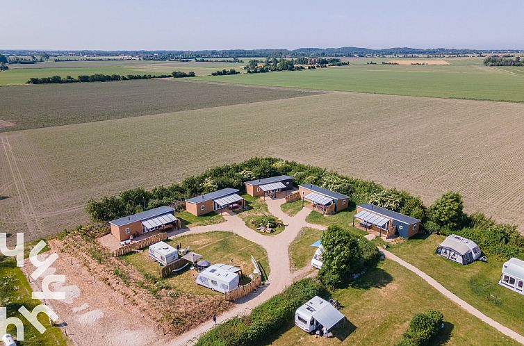 Modern 6-persoons vakantiechalet op kindvriendelijke