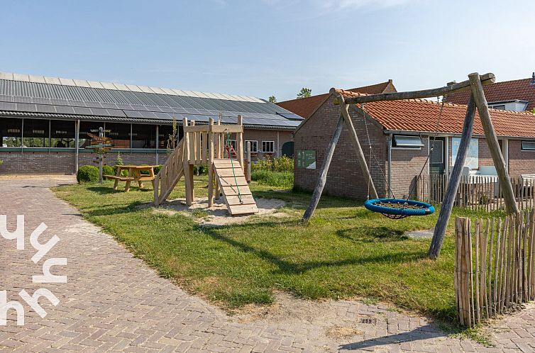 Modern 6-persoons vakantiechalet op kindvriendelijke