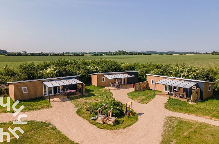 Modern 6-persoons vakantiechalet op kindvriendelijke