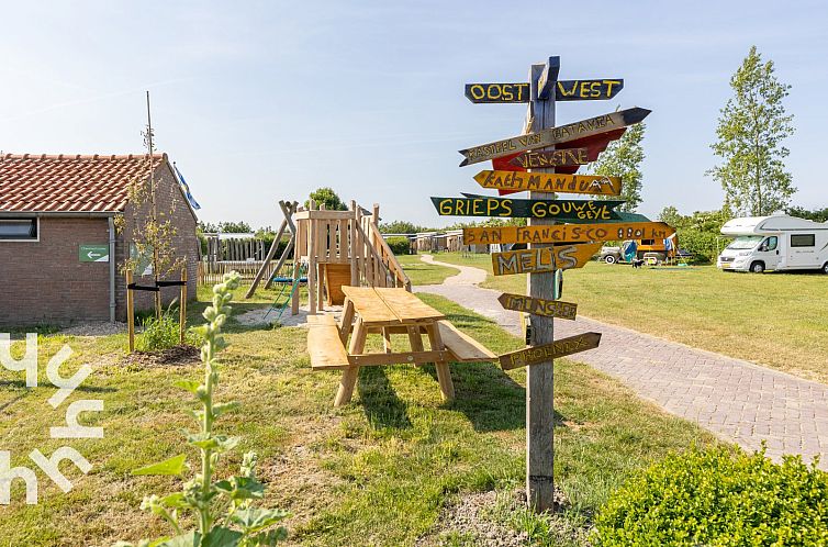 Modern 6-persoons vakantiechalet op kindvriendelijke