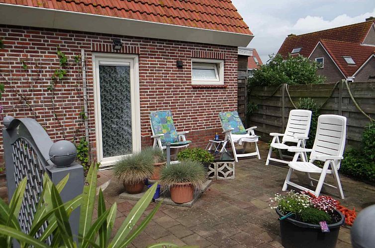 Gezellige 4 persoons vakantiewoning met eigen terras in het