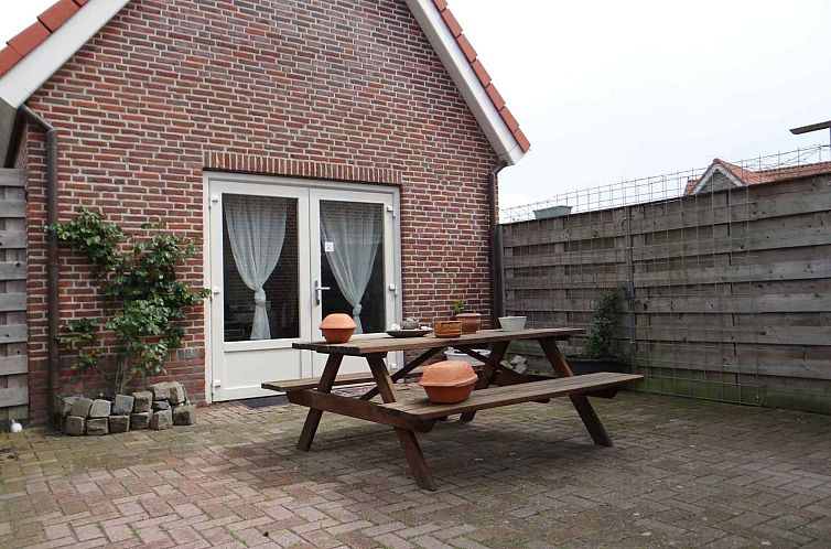 Gezellige 4 persoons vakantiewoning met eigen terras in het