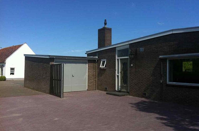 Vrijstaande vakantiewoning voor 4 personen met zicht op de