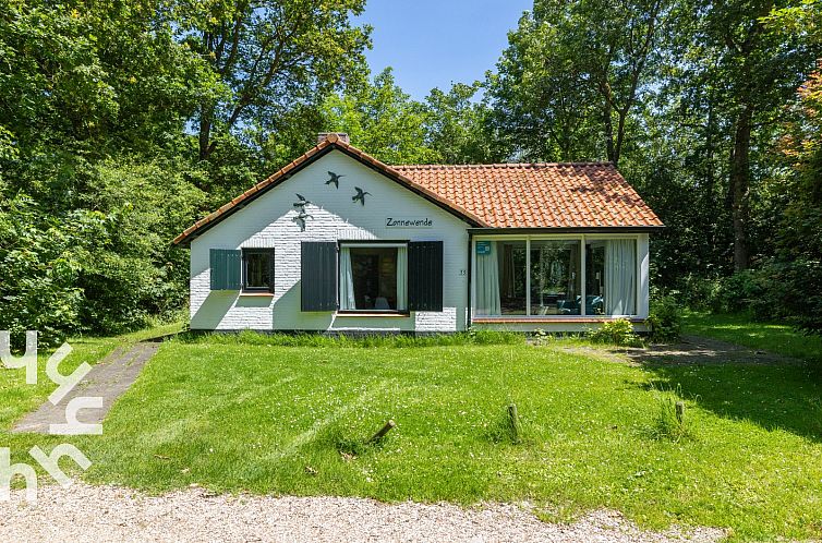 4 persoons bungalow aan de voet van de duinen