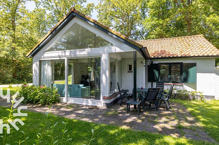 4 persoons bungalow aan de voet van de duinen