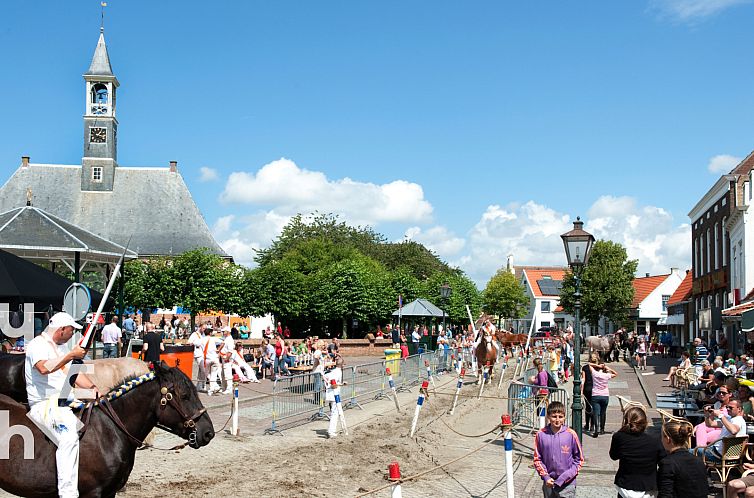 4 persoons bungalow aan de voet van de duinen