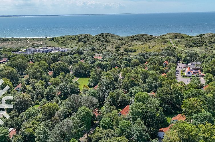 4 persoons bungalow aan de voet van de duinen