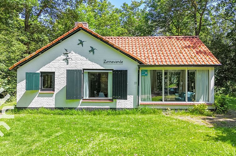 4 persoons bungalow aan de voet van de duinen