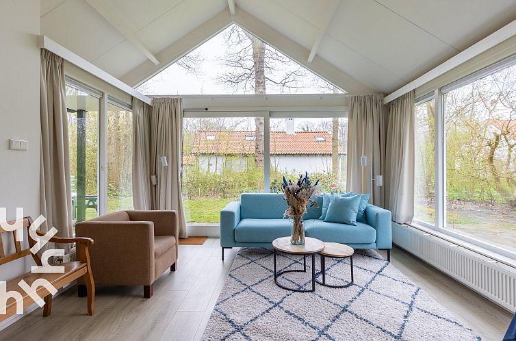 4 persoons bungalow aan de voet van de duinen