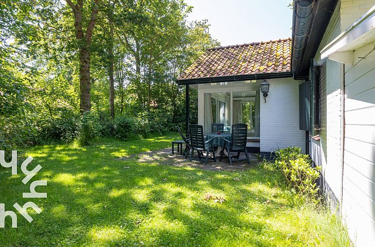 4 persoons bungalow aan de voet van de duinen