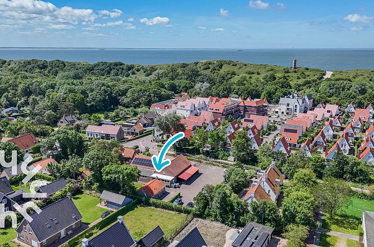 Knus 5 persoons vakantiehuis in Koudekerke op slechts 250m