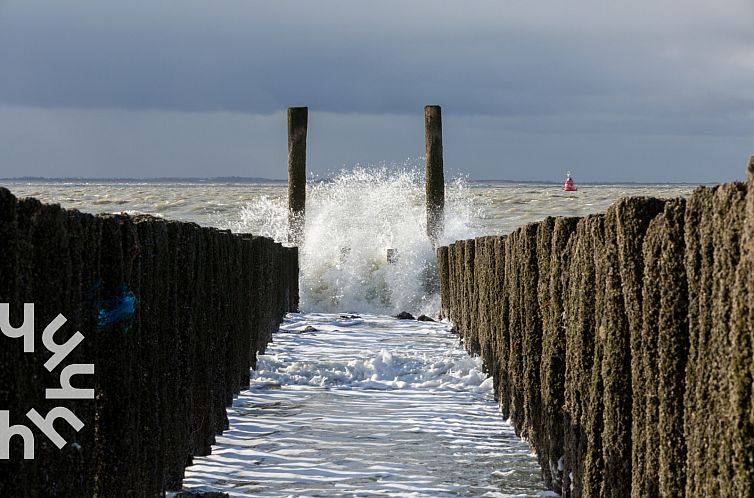 Knus 5 persoons vakantiehuis in Koudekerke op slechts 250m