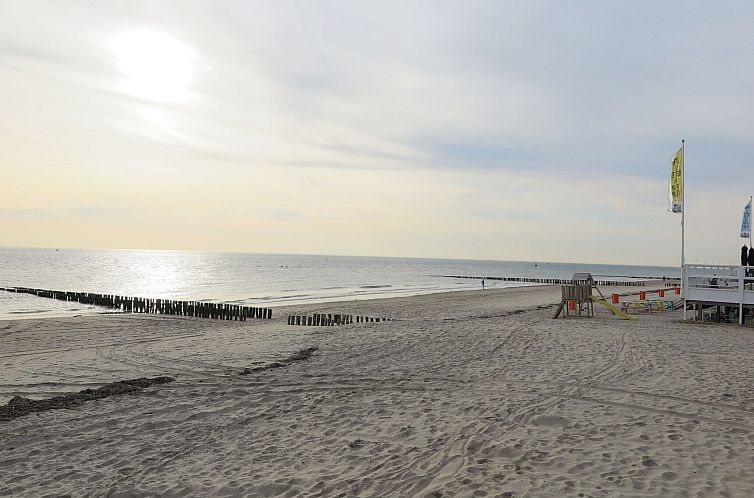 Slaapstrandhuisje - Strand dishoek 68  Dishoek