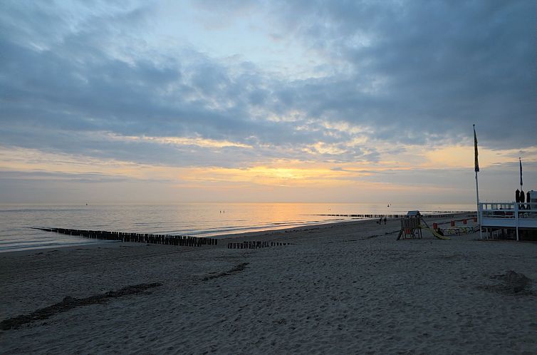 Slaapstrandhuisje - Strand dishoek 68  Dishoek