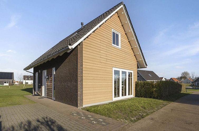 Vrijstaande woning in Zeeland, Nederland