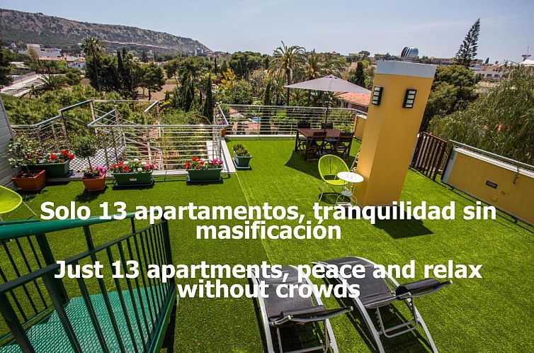 Apartamentos El Palmeral de Madaria