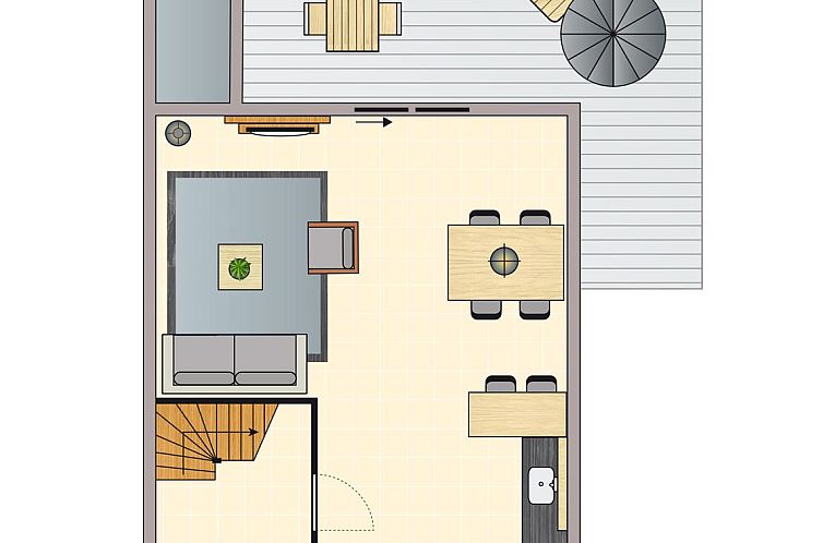 Strand Resort Ouddorp Duin | 4-persoons villa - Middenduin |