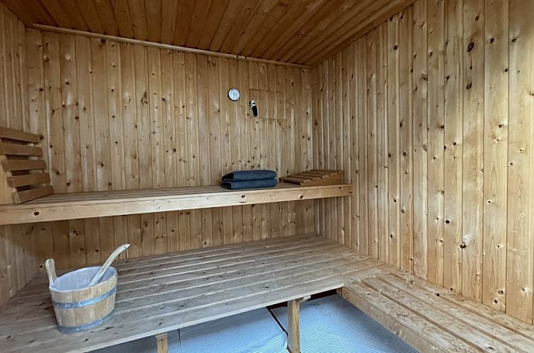 Grevelingenhuisje met sauna