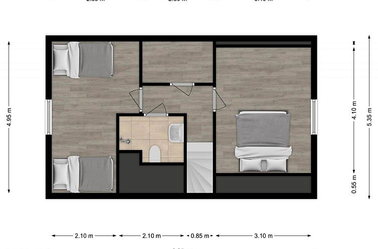 Vrijstaande woning in Zuid-Holland, Nederland