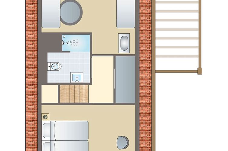 De Reeuwijkse Plassen | 4-persoons kinderwoning | 4CK1