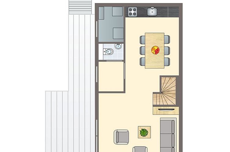 De Reeuwijkse Plassen | 4-persoons waterwoning - Vlist | 4L