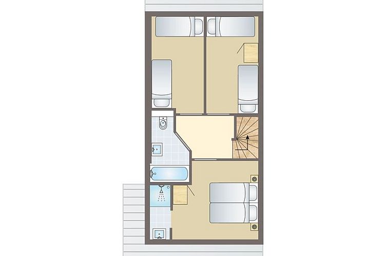 De Reeuwijkse Plassen | 6-persoons waterwoning | 6C1